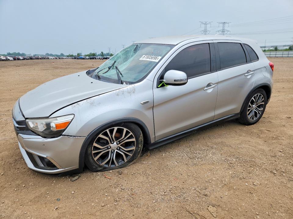61805696 :رقم المزاد ، JA4AP3AW6JU015904 vin ، 2018 Mitsubishi Outlander Sport مزاد بيع