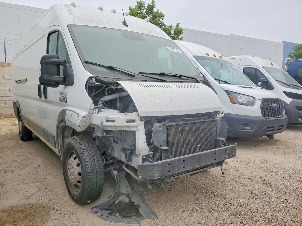 Продаж на аукціоні авто 2022 Ram Promaster 3500, vin: 3C6MRVJG0NE115512, номер лоту: 59879436
