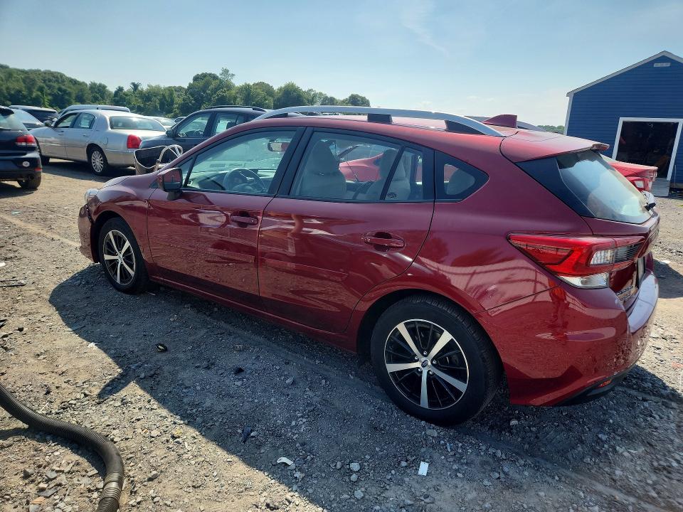 Продажа на аукционе авто 2021 Subaru Impreza, vin: 4S3GTAD63M3703431, номер лота: 60448076