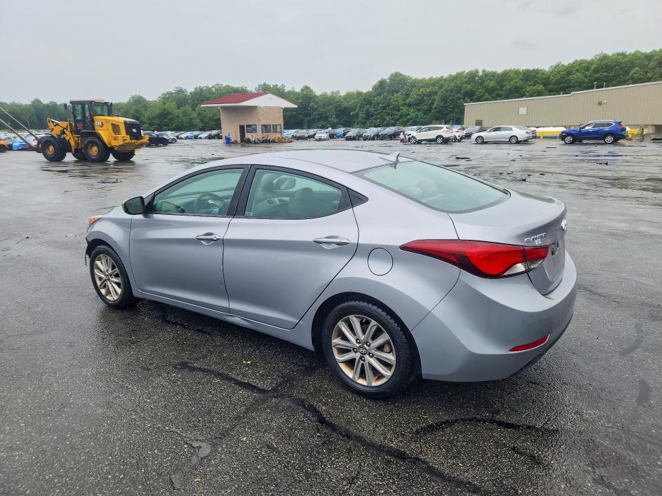 2015 Hyundai Elantra მანქანა იყიდება აუქციონზე, vin: 5NPDH4AE5FH560636, აუქციონის ნომერი: 59650086