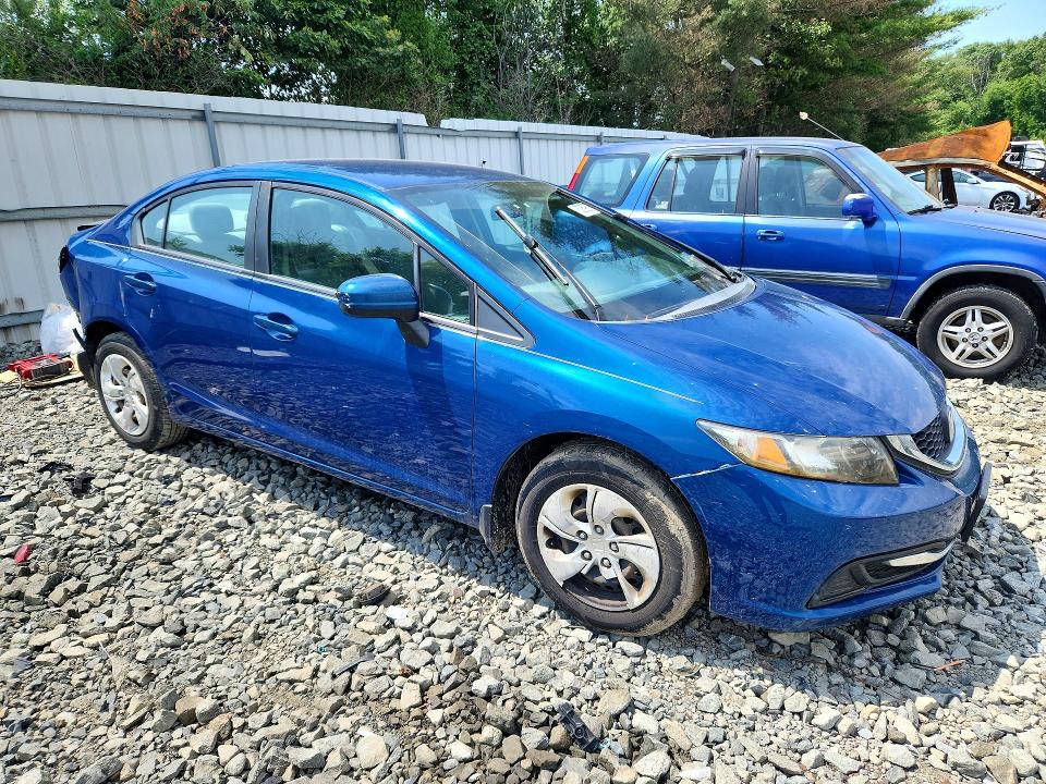 Aukcja sprzedaży 2014 Honda Civic, vin: 19XFB2F58EE004136, numer aukcji: 60595786