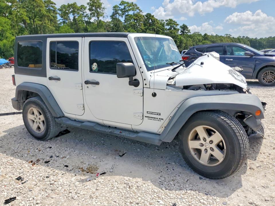 Продаж на аукціоні авто 2015 Jeep Wrangler Unlimited, vin: 1C4BJWDG4FL722160, номер лоту: 63047676
