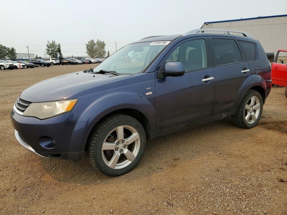 2008 Mitsubishi Outlander მანქანა იყიდება აუქციონზე, vin: JA4MT41X78Z604495, აუქციონის ნომერი: 61856766