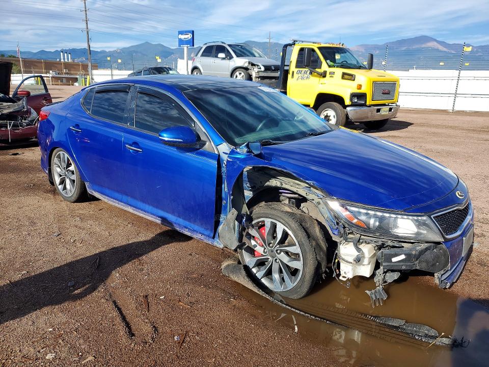 Aukcja sprzedaży 2015 Kia Optima, vin: 5XXGR4A65FG435988, numer aukcji: 63198406