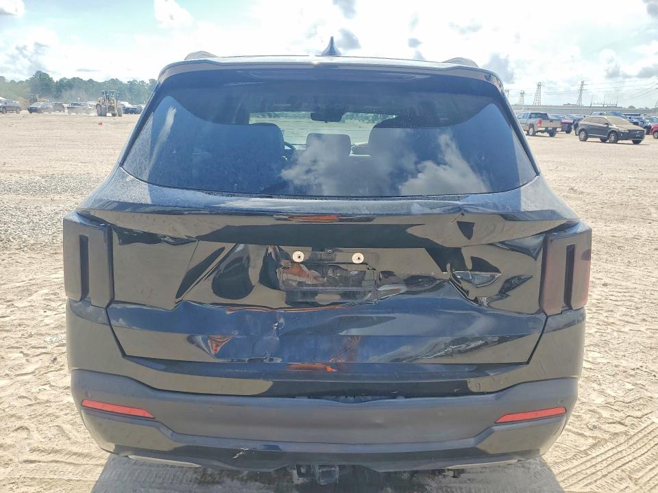 59280196 :رقم المزاد ، 5XYRL4JC0SG368397 vin ، 2025 Kia Sorento مزاد بيع