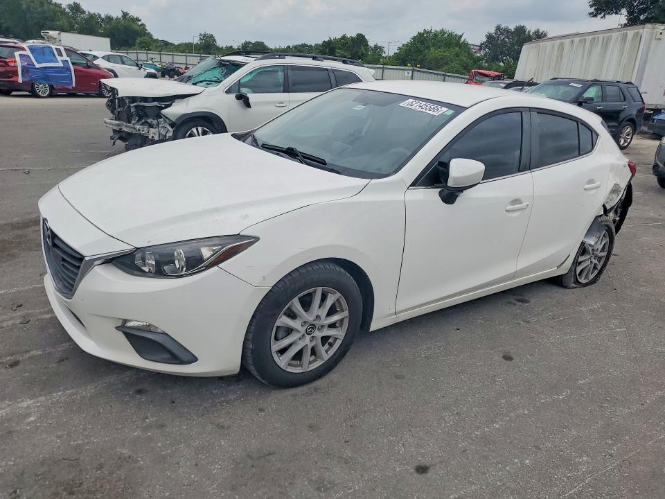 Продажа на аукционе авто 2016 Mazda 3, vin: 3MZBM1K76GM256077, номер лота: 62145586