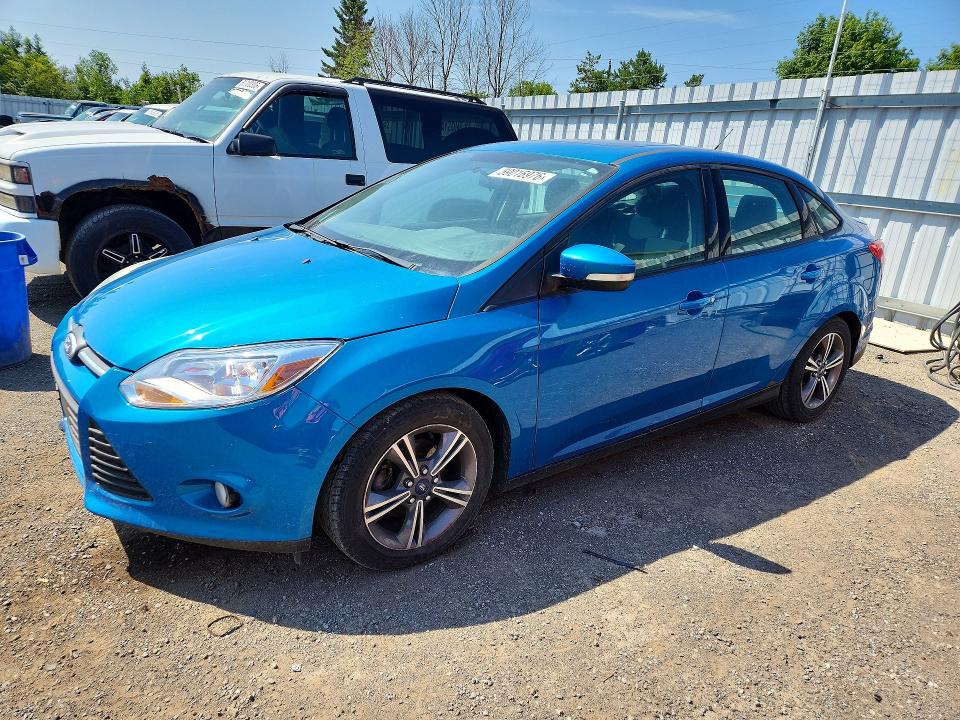 2014 Ford Focus მანქანა იყიდება აუქციონზე, vin: 1FADP3F24EL328346, აუქციონის ნომერი: 59016976