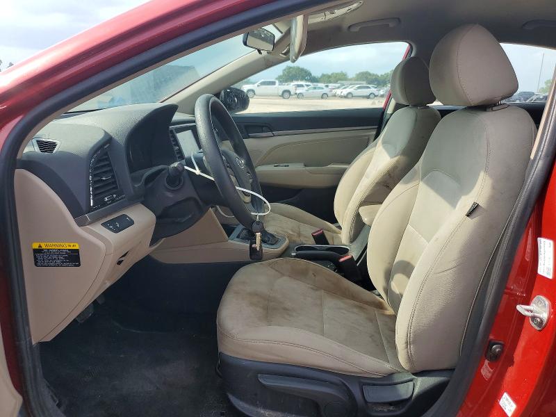 Aukcja sprzedaży 2018 Hyundai Elantra, vin: 5NPD84LF0JH234547, numer aukcji: 59310706