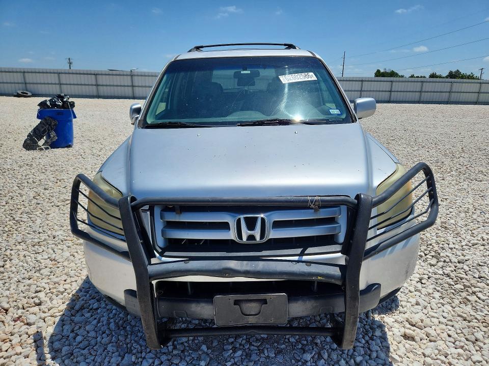 62602586 :رقم المزاد ، 2HKYF18716H553647 vin ، 2006 Honda Pilot مزاد بيع