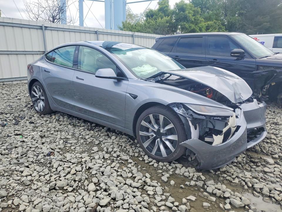 Продажа на аукционе авто 2026 Tesla Model 3, vin: 5YJ3E1EB4TF178644, номер лота: 59618026