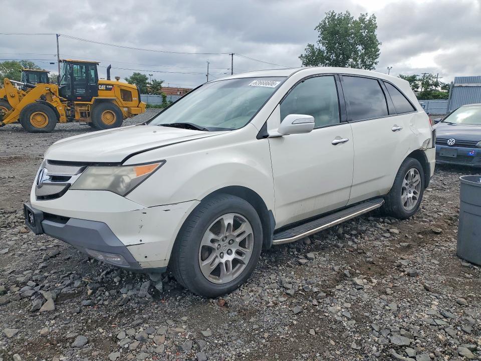 Продаж на аукціоні авто 2009 Acura Mdx, vin: 2HNYD28699H512189, номер лоту: 62668606