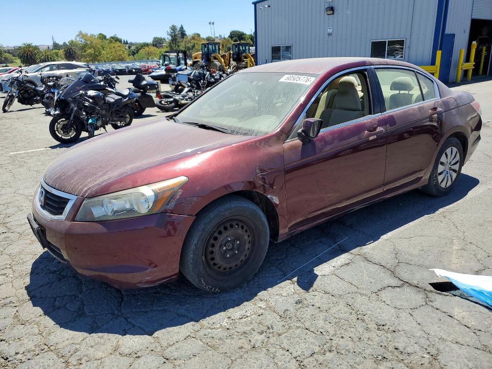 Продажа на аукционе авто 2009 Honda Accord, vin: 1HGCP26369A191891, номер лота: 60505776