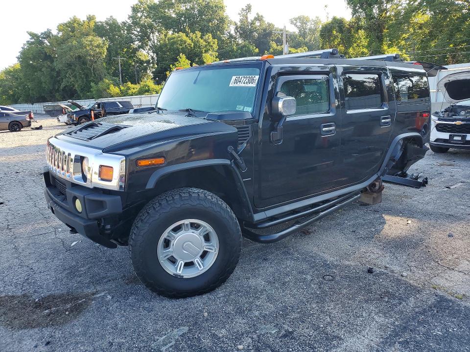Auction sale of the 2004 Hummer H2, vin: 5GRGN23U84H112786, lot number: 60472306