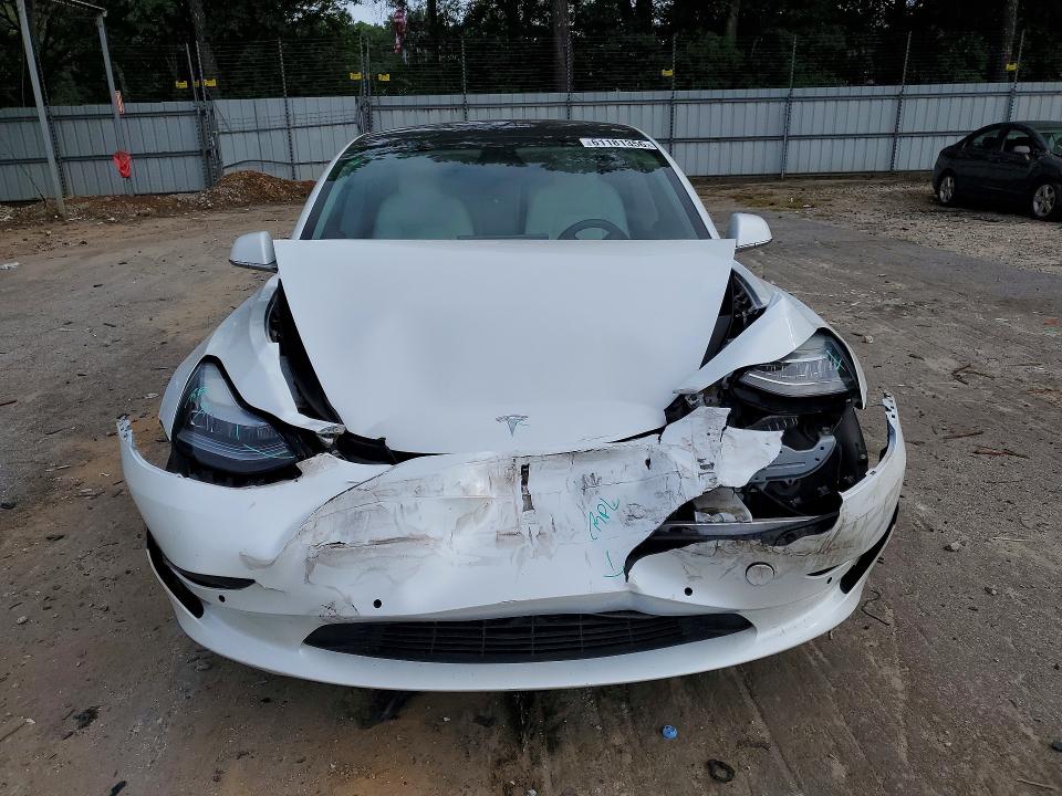 Aukcja sprzedaży 2019 Tesla Model 3, vin: 5YJ3E1EA3KF407689, numer aukcji: 61181356