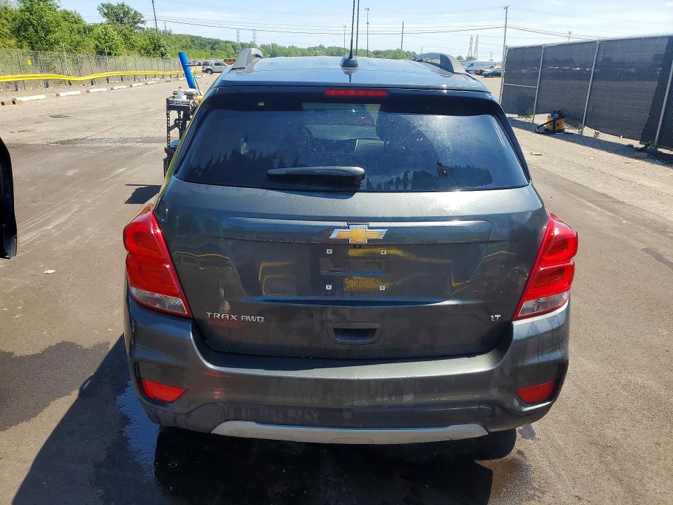 2017 Chevrolet Trax მანქანა იყიდება აუქციონზე, vin: KL7CJPSB9HB203855, აუქციონის ნომერი: 60210676
