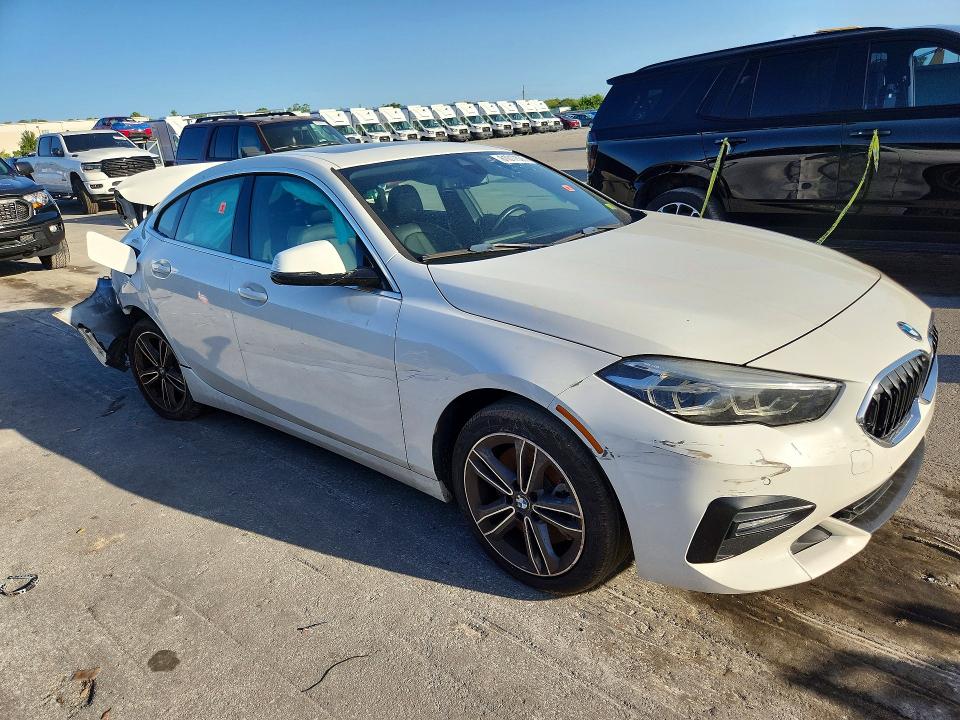 Auction sale of the 2021 Bmw 228xi, vin: WBA73AK0XM7H54044, lot number: 61017526