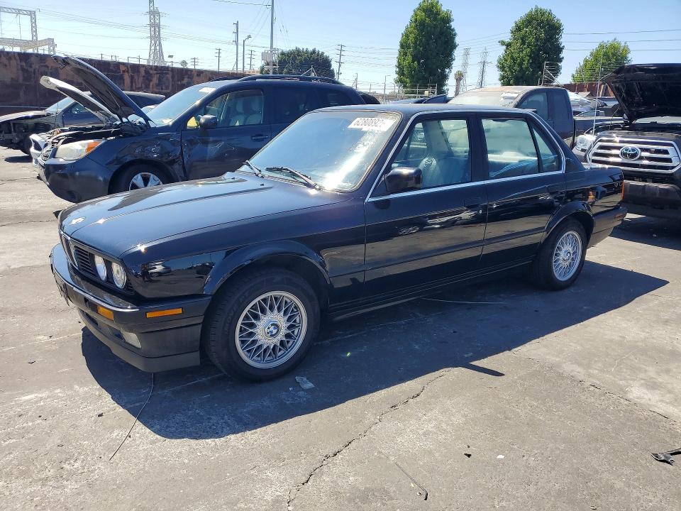 Aukcja sprzedaży 1990 Bmw 325, vin: WBAAD1316LED12754, numer aukcji: 62808926