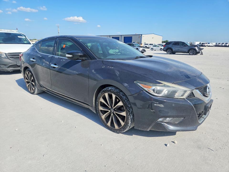 Продажа на аукционе авто 2016 Nissan Maxima, vin: 1N4AA6APXGC428110, номер лота: 85607625