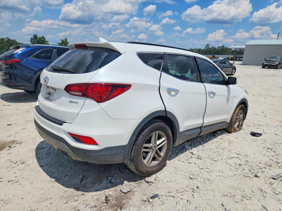 Продаж на аукціоні авто 2018 Hyundai Santa Fe Sport, vin: 5XYZU3LB5JG536643, номер лоту: 60297246