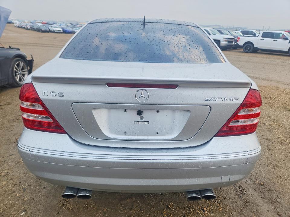 Aukcja sprzedaży 2005 Mercedes-benz C, vin: WDBRF76J95F618547, numer aukcji: 62108726