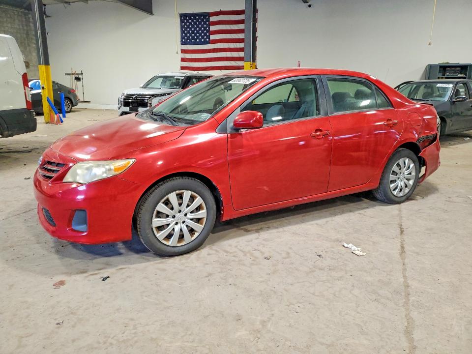 Auction sale of the 2013 Toyota Corolla, vin: JTDBU4EE9DJ118038, lot number: 62042726
