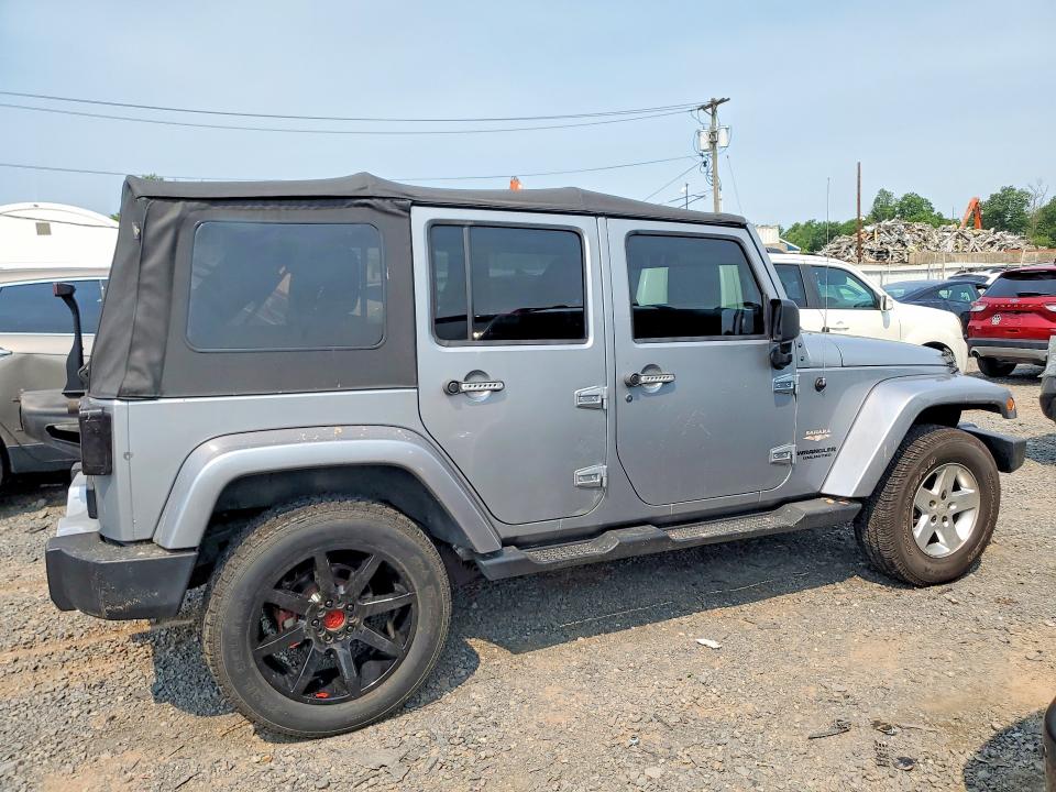 60820196 :رقم المزاد ، 1C4HJWEGXDL600196 vin ، 2013 Jeep Wrangler Unlimited مزاد بيع