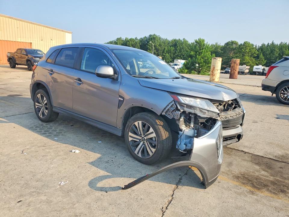 2024 Mitsubishi Outlander Sport მანქანა იყიდება აუქციონზე, vin: JA4ARUAU2RU007180, აუქციონის ნომერი: 62905416