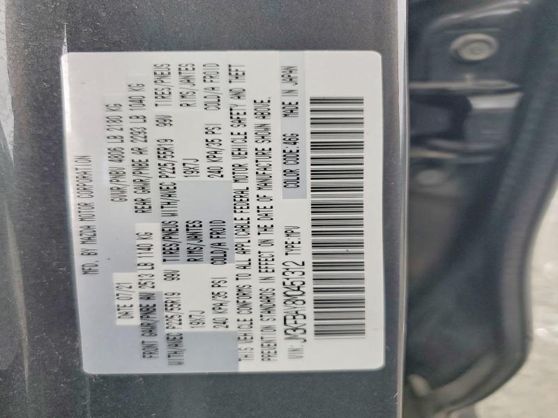 60702636 :رقم المزاد ، JM3KFBAY8M0451312 vin ، 2021 Mazda Cx-5 مزاد بيع