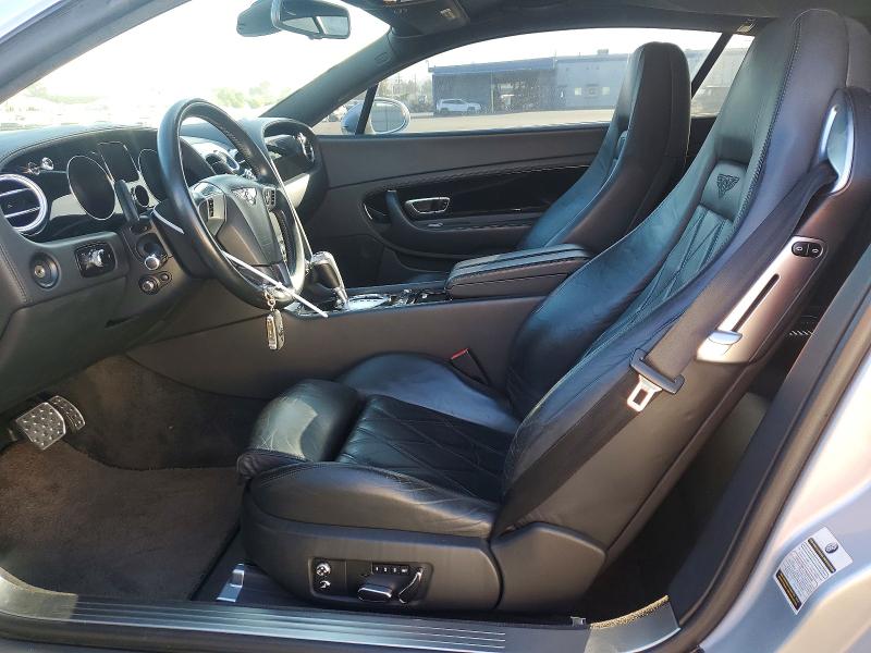 2008 Bentley Continental მანქანა იყიდება აუქციონზე, vin: SCBCP73W48C054593, აუქციონის ნომერი: 60894186