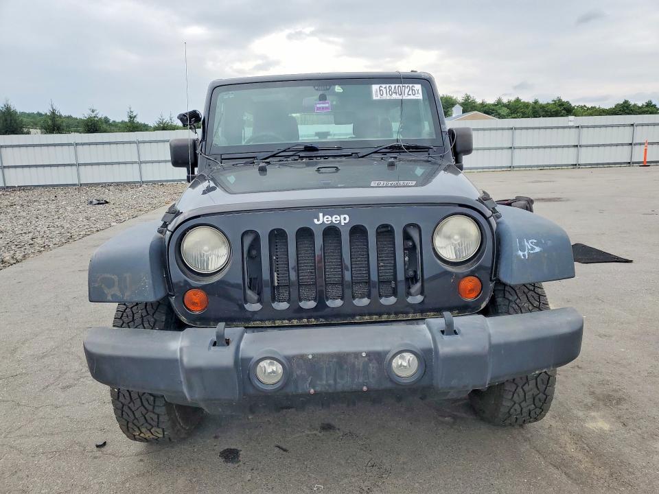 61840726 :رقم المزاد ، 1C4BJWKG1DL694785 vin ، 2013 Jeep Wrangler Unlimited مزاد بيع