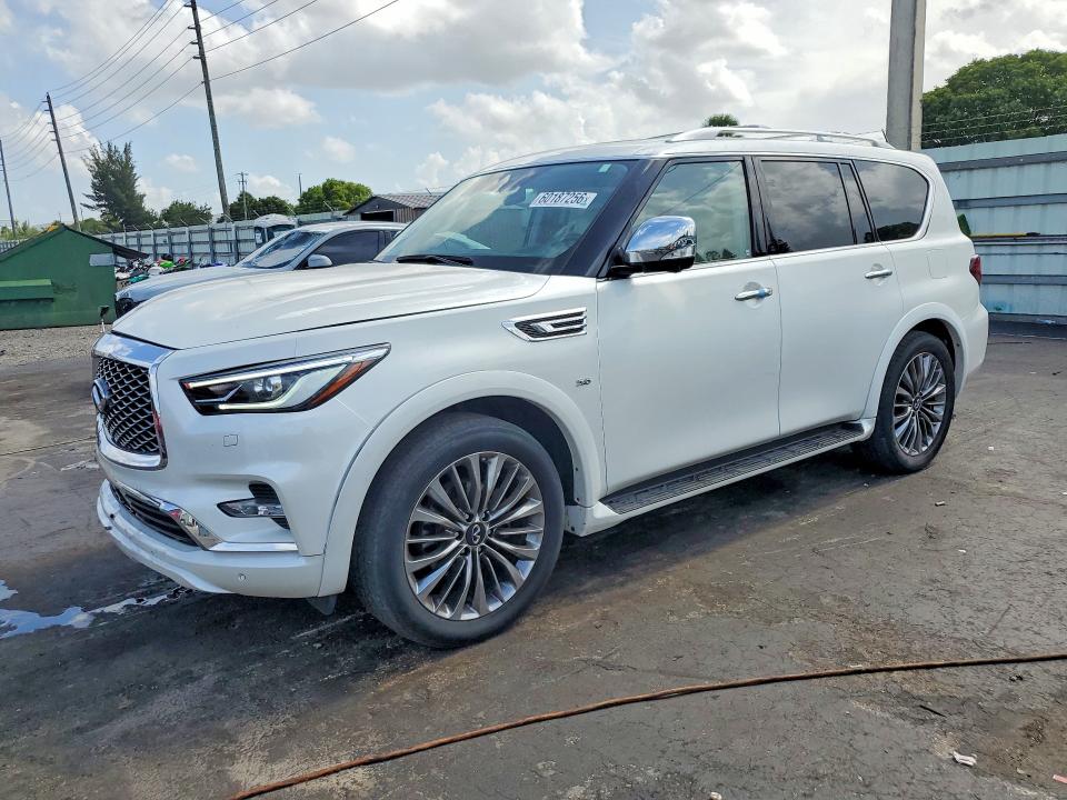 Продаж на аукціоні авто 2018 Infiniti Qx80, vin: JN8AZ2ND8J9840434, номер лоту: 60187256