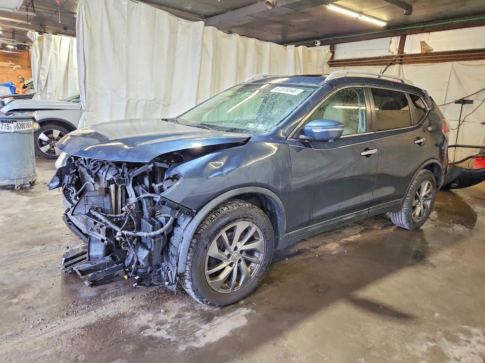 61576546 :رقم المزاد ، 5N1AT2MVXFC900291 vin ، 2015 Nissan Rogue مزاد بيع