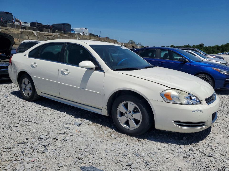 Продажа на аукционе авто 2009 Chevrolet Impala, vin: 2G1WT57K991248201, номер лота: 60963416