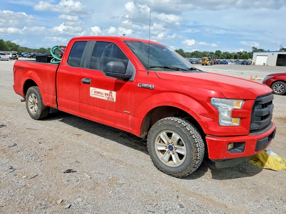Aukcja sprzedaży 2016 Ford F150, vin: 1FTEX1CP3GKF96610, numer aukcji: 61699706