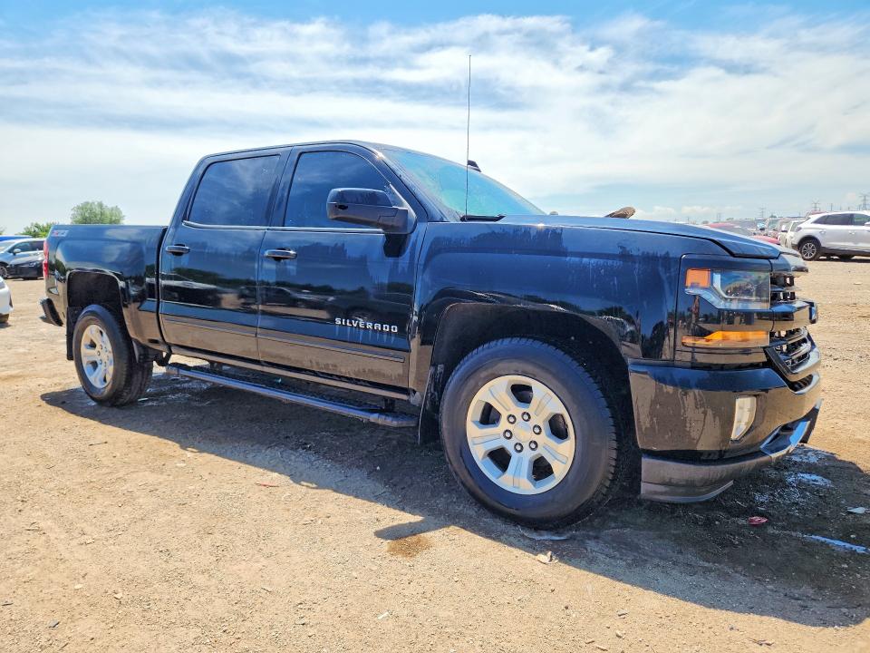 60502726 :رقم المزاد ، 3GCUKREC3HG140893 vin ، 2017 Chevrolet Silverado مزاد بيع