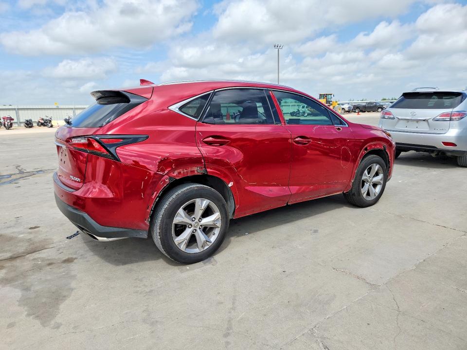 60642696 :رقم المزاد ، JTJYARBZ4H2070582 vin ، 2017 Lexus Nx 200t مزاد بيع
