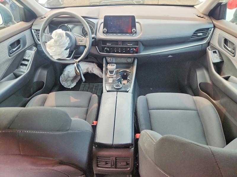 59291846 :رقم المزاد ، 5N1BT3AB8PC800325 vin ، 2023 Nissan Rogue مزاد بيع