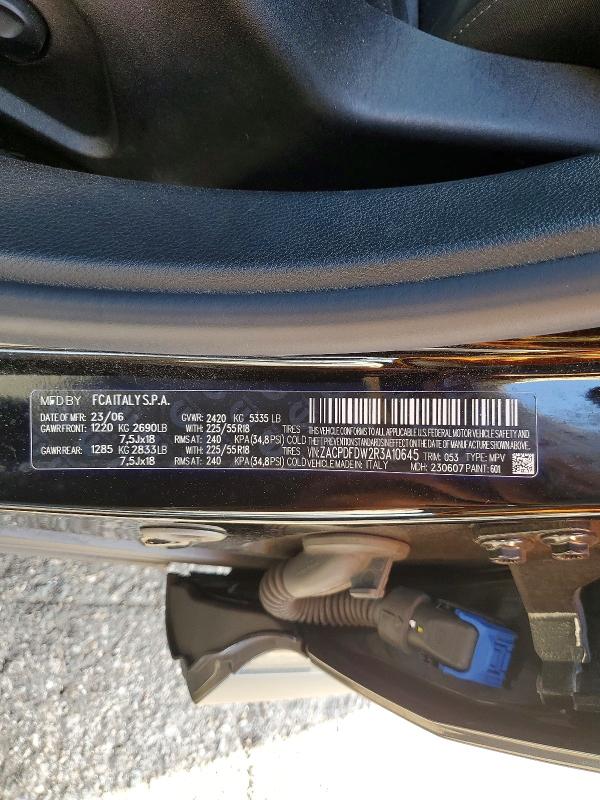 Продажа на аукционе авто 2024 Dodge Hornet, vin: ZACPDFDW2R3A10645, номер лота: 61341116