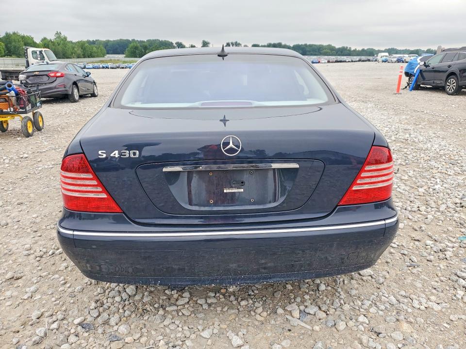 61910946 :رقم المزاد ، WDBNG70J83A324572 vin ، 2003 Mercedes-benz S مزاد بيع
