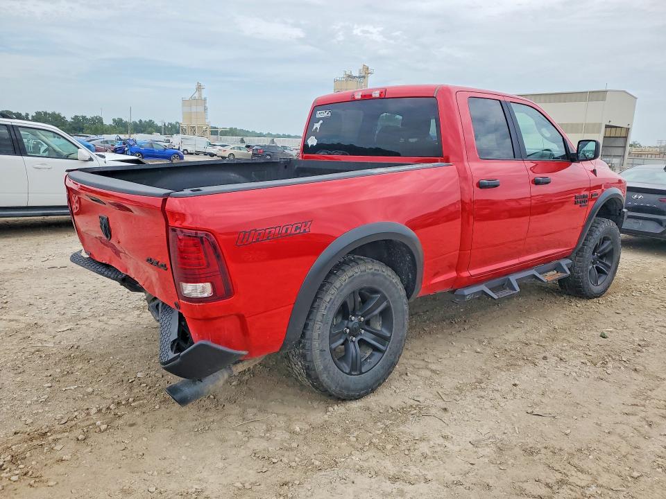 62703666 :رقم المزاد ، 1C6RR7GT5MS584323 vin ، 2021 Ram 1500 Classic مزاد بيع