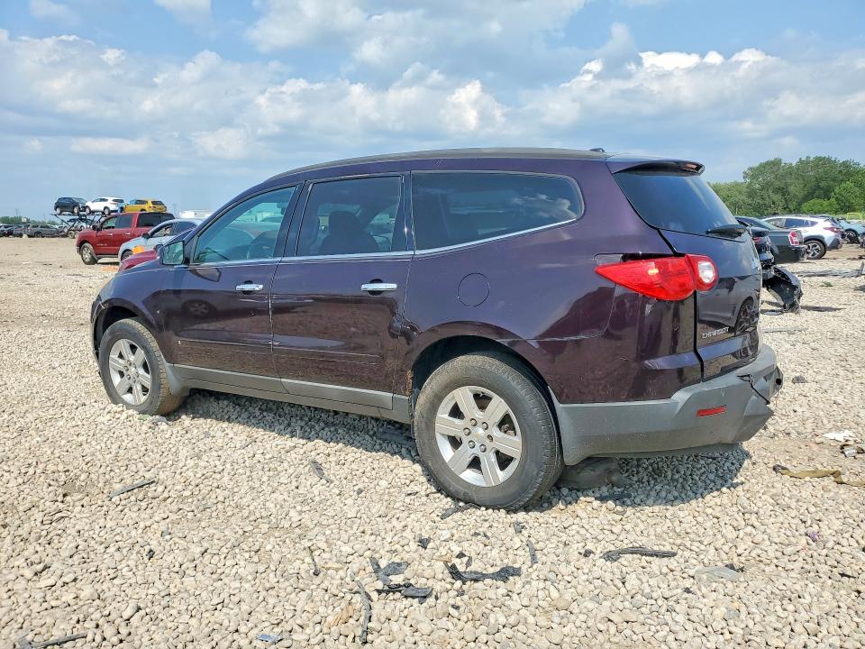 61876856 :رقم المزاد ، 1GNLRFED0AS109606 vin ، 2010 Chevrolet Traverse مزاد بيع