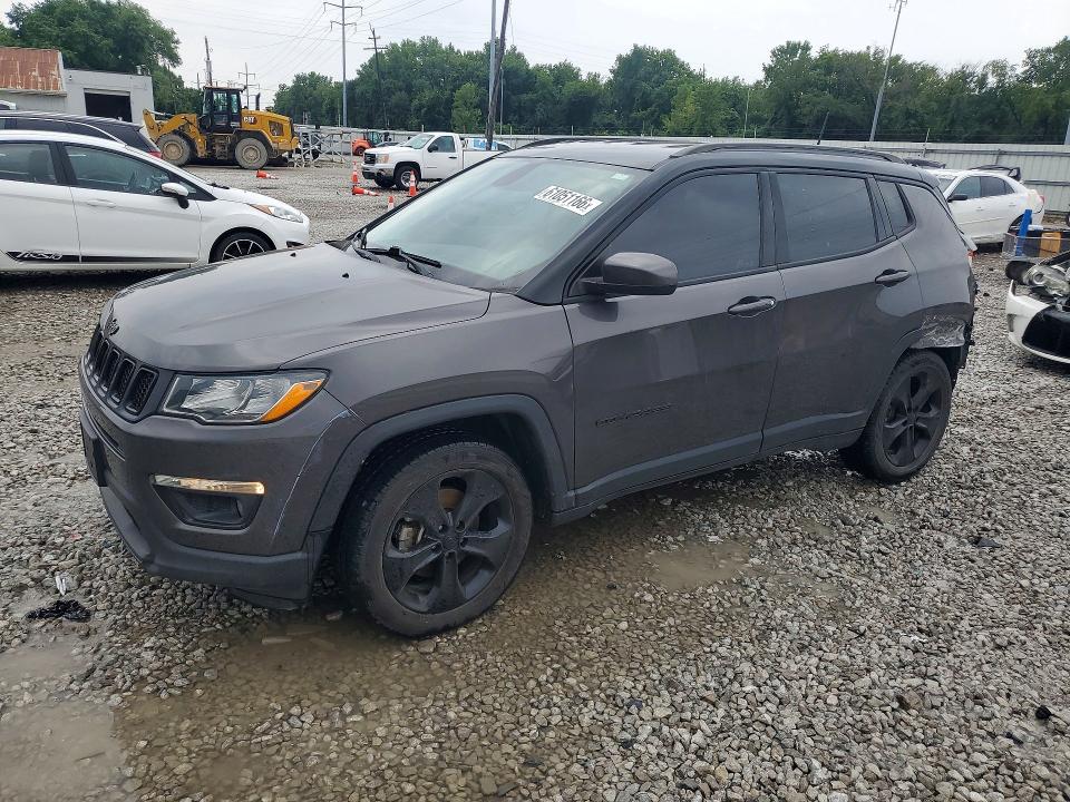 Продаж на аукціоні авто 2019 Jeep Compass, vin: 3C4NJCBB5KT756142, номер лоту: 61051166
