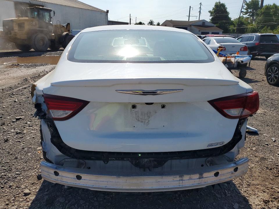61952246 :رقم المزاد ، 1C3CCCAB3GN101394 vin ، 2016 Chrysler 200 مزاد بيع