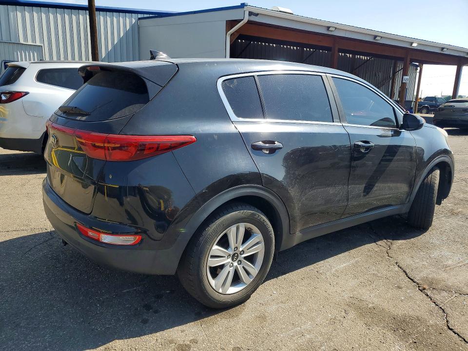 Продажа на аукционе авто 2018 Kia Sportage, vin: KNDPM3AC0J7340495, номер лота: 62034716