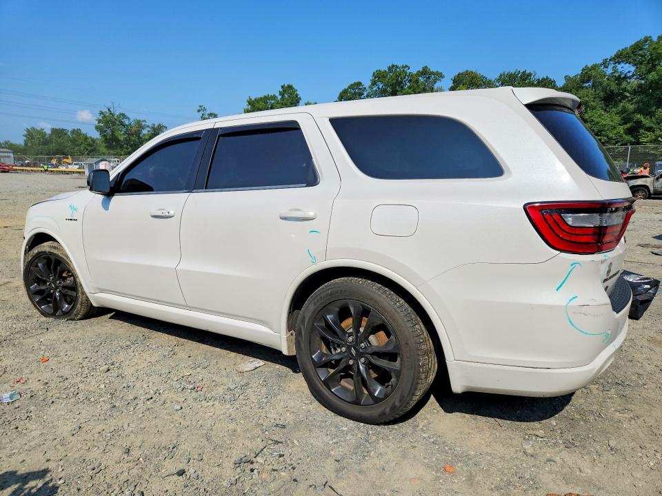 62749906 :رقم المزاد ، 1C4SDJCTXLC382159 vin ، 2020 Dodge Durango مزاد بيع