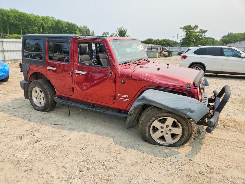 2012 Jeep Wrangler Unlimited მანქანა იყიდება აუქციონზე, vin: 1C4BJWDG4CL189352, აუქციონის ნომერი: 57033446