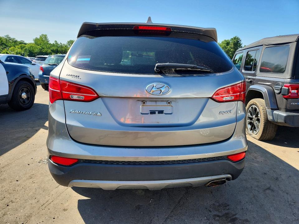 Продаж на аукціоні авто 2015 Hyundai Santa Fe Sport, vin: 5XYZT3LB7FG303762, номер лоту: 62500176