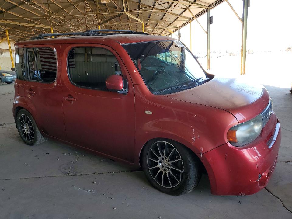 2011 Nissan Cube მანქანა იყიდება აუქციონზე, vin: JN8AZ2KR6BT201067, აუქციონის ნომერი: 59960656