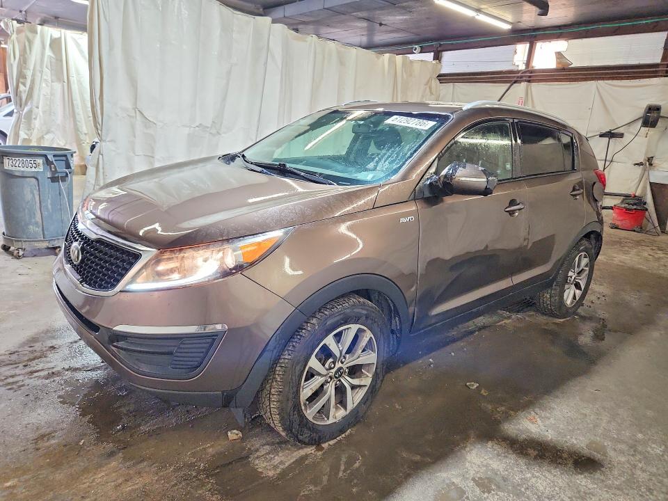 Aukcja sprzedaży 2014 Kia Sportage, vin: KNDPBCAC1E7617845, numer aukcji: 61292786