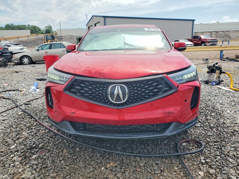 2023 Acura Rdx მანქანა იყიდება აუქციონზე, vin: 5J8TC2H62PL005865, აუქციონის ნომერი: 60070466